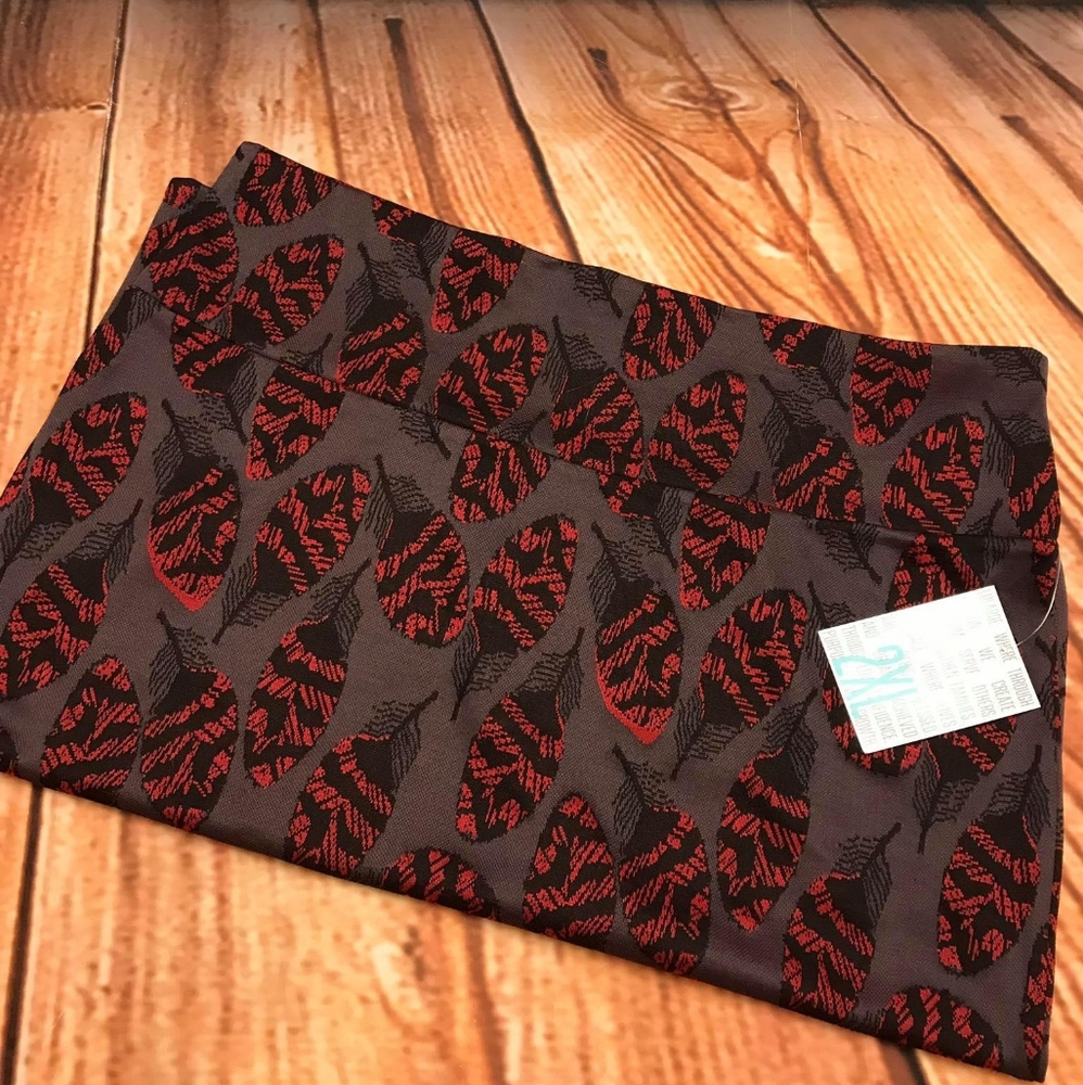 LuLaRoe Cassie Pencil Skirt Size 2XL New With Tags